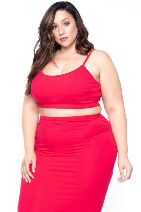 bbw crop top|Plus Size Crop Tops For Women